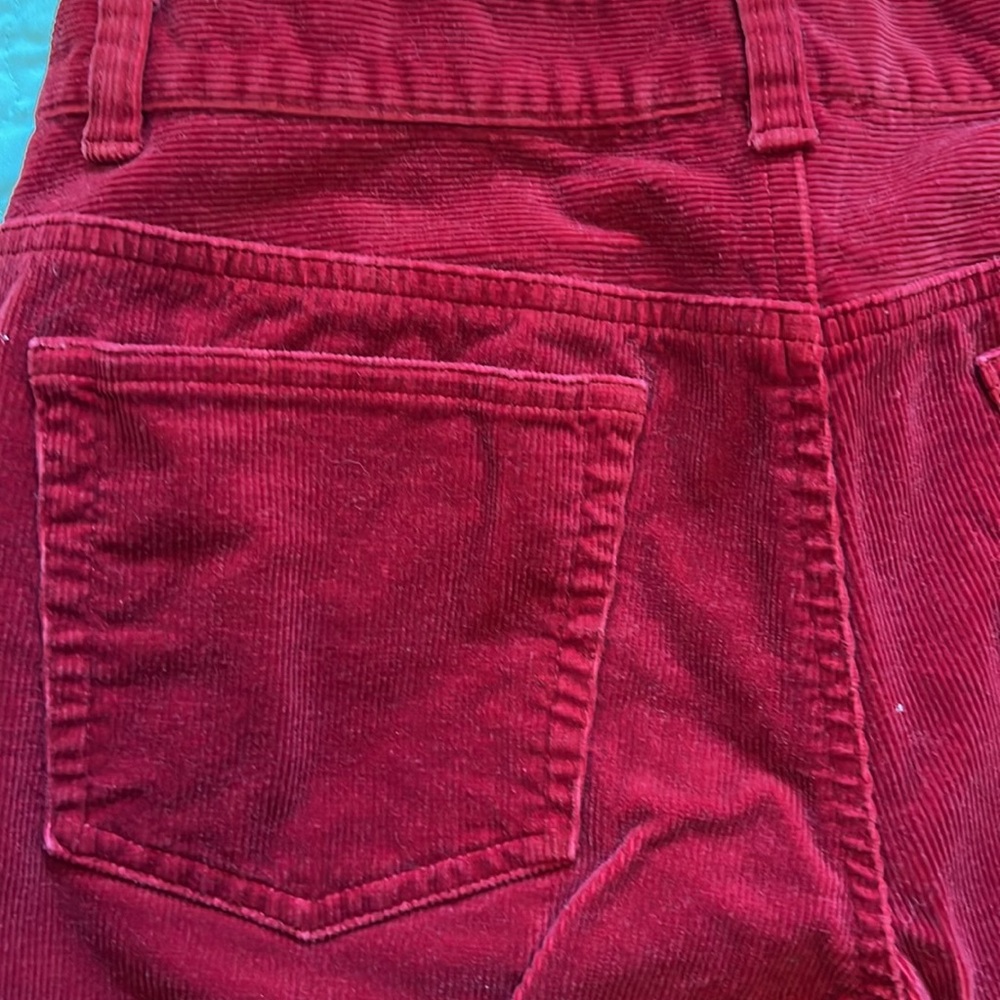 Lauren Ralph Lauren red corderoy - Picture 9 of 11